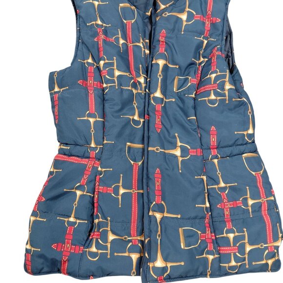 World Equestrian games winter vest - Picture 2 of 2